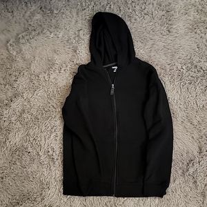 Cat and Jack Black Boys XL zip up hoodie